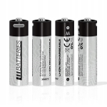 Liibattaries USB-C Rechargeable Powerful batteries Lithium-Ion AA 1700mAh 1.5V (4pcs)