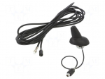 Antenna | automotive,external | GSM,UMTS | FME | socket | 5m | top