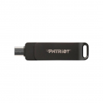 Flashdrive PATRIOT Rage R550 64GB 100 MB/S USB A+C Swivel Design (PE64GR550DSAD) Black
