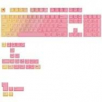 Glorious GPBT Gradient Keycaps, ANSI Layout (US), PBT, Dye-Sub - Grapefruit
