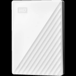 HDD External WD My Passport (6TB, USB 3.2) White