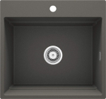 Magnetic granite sink 1-bowl