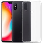 Back panel cover Evelatus Xiaomi Redmi Mi A2 Transparent