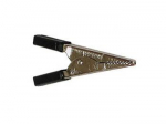 ALLIGATOR CLIP NO BOOT 50mm - BLACK