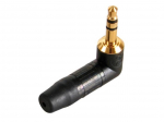 NEUTRIK - 3.5&nbsp;mm PLUG - RIGHT ANGLE - BLACK