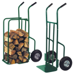 WOOD TROLLEY - max. LOAD 250 kg