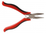 HALFROUND NOSE PLIERS WITH SIDE CUTTERS
