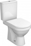 WC set 783 Zip Compact SimpleOn vertical outflow
