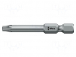 Screwdriver bit | Torx&reg; PLUS | T25 | 1/4"