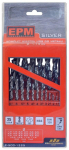 Set of HSS drills for metal 1-13mm 25pcs