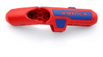 Universal stripping tool for left-handed people