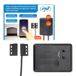 PNI SmartHome RG120 WiFi smart relay for controlling garage door/gate opening monitored via the internet with Tuya Smart App, compatible with Amazon Alexa and Google Home, garage door opener