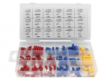 Terminal and connector assortment, 150 pieces