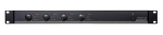 Four-channel amplifier AUDAC EPA104