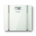 Ecomed BS-70E Rectangle White Electronic personal scale