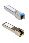 SOMI Networks | SFP (mini-GBIC) transceiver module | SFPIRJ451G | Copper | RJ45 | 10/100/1000 Mbit/s | Maximum transfer distance 100 m