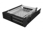 ICY BOX IB-2227StS Mobile Rack for 2x2.2