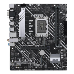 Asus | PRIME H610M-A WIFI D4 | Processor family Intel | Processor socket  LGA1700 | DDR4 DIMM | Memory slots 2 | Supported hard disk drive interfaces \tSATA