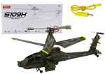 M&auml;nguala | PC | Konsoolid | Tarvikud // Raadio teel juhitavad m&auml;nguasjad ja tarvikud // Helikopter Militarny Apache Zdalnie Sterowany RC Syma S109H Khaki