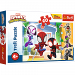M&auml;nguala | PC | Konsoolid | Tarvikud // Harivad m&auml;nguasjad | Interaktiivsed | Loomingulised | Kunstilised // Puzzle - 60 - W świecie Spidey'a - Trefl 17371