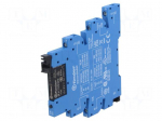 Relay: interface | SPDT | Ucoil: 12VAC,12VDC | 6A/250VAC | 6A/24VDC