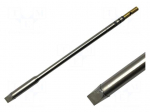 Tip | chisel | 5.3mm | 468&deg;C | for soldering station