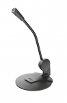 Trust Primo Desk - desk microphone for computer (black)