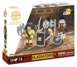 M&auml;nguala | PC | Konsoolid | Tarvikud // Harivad m&auml;nguasjad | Interaktiivsed | Loomingulised | Kunstilised // Klocki imperium romanum - gladiatorzy 3 figurki