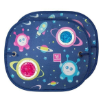 Beebi monitooring // Laste turvatoolid ja k&auml;rud // Osłona przeciwsłoneczna na szybę okrągła - space collection 2-pak