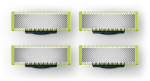 Replacement blades PHILIPS QP 240/50 One Blade (4 pcs)