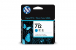 Original Ink- Cyan HP 712 (3ED67A)