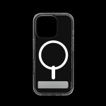 Other Phone Accessory Zagg  ZAGG Crystal Palace Snap Kickstand MagSafe Case with Stand for iPhone 16 Pro - Clear