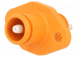 Connector: DC supply | socket | ES-70A | 70A | 1kV | PIN: 1 | screw | 10mm2
