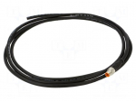 Cable: for sensors/automation | M8 | PIN: 3 | straight | 2m | plug | 60VDC