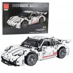 M&auml;nguala | PC | Konsoolid | Tarvikud // Harivad m&auml;nguasjad | Interaktiivsed | Loomingulised | Kunstilised // Klocki Konstrukcyjne Samoch&oacute;d GT Racing Biały 1:14 1268 el.