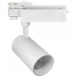 Three-phase LED track light 30W, 3000K, 3900Lm, IP20, 36&deg;