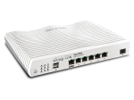DrayTek Vigor 2866: Gfast Modem-Firewall wired router Gigabit Ethernet Grey