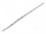 LED tape | white neutral | 2216 | LED/m: 120 | 8mm | white PCB | IP20