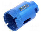 Diamond hole saw | &Oslash;: 40mm | for dry running,ceramic tile