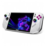 MSI Claw A8 BZ2EM-025PL portable game console 20.3 cm (8") 1 TB Touchscreen Wi-Fi White
