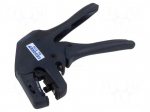 Stripping tool | 34AWG&divide;8AWG | 0.02&divide;10mm2 | Wire: round