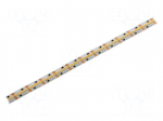 LED tape | white warm | 2216 | LED/m: 420 | 8mm | white PCB | IP20 | 120&deg;