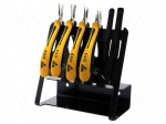 Tools set: general purpose | Kit: tweezers,stand,pliers | ESD