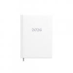 Planning notebook calendar 2026 A5 white