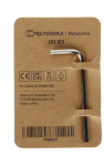 Teltonika Hex Key 19 x 53 x 2.5 mm Nickel Angled