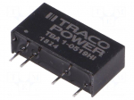 Converter: DC/DC | 1W | Uin: 4.5&divide;5.5V | Uout: 9VDC | Iout: 111mA | SIP7