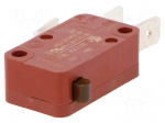 Microswitch SNAP ACTION | SPST NC + NO | 4A/250VAC | Pos: 2 | 1.1N