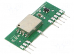 Module: RF | AM receiver | ASK,OOK | 433.92MHz | -108dBm | 3&divide;5VDC | 5.5mA