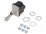 Switch: toggle | Pos: 2 | DPST | OFF-ON | 15A/125VAC | Leads: screw | IP67