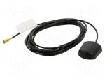 Antenna | automotive,inner | GPS | Fakra,SMB (f) | 3.5m | 3&divide;5VDC